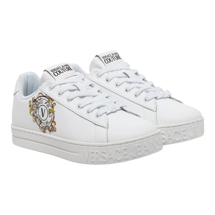 Versace jeans femme 78va3sk3 zpb08 blanc2638501_2 sur voshoes.com