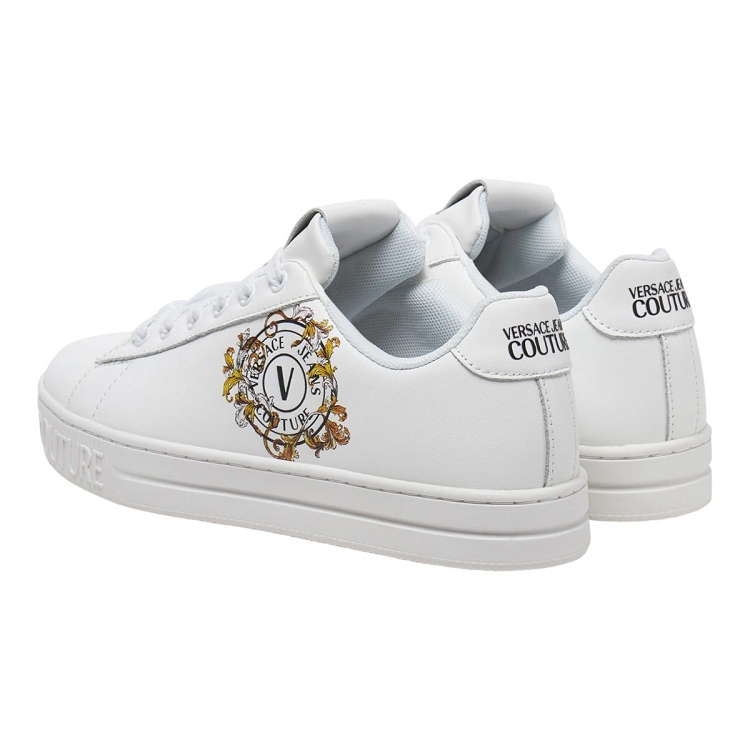 Versace jeans femme 78va3sk3 zpb08 blanc2638501_3 sur voshoes.com