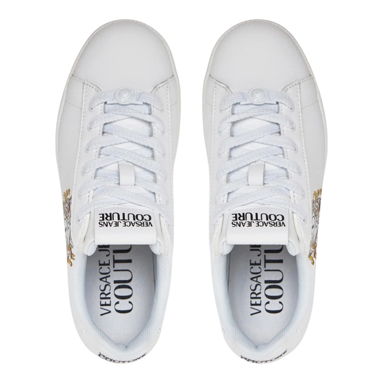 Versace jeans femme 78va3sk3 zpb08 blanc2638501_4 sur voshoes.com