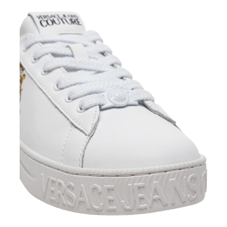 Versace jeans femme 78va3sk3 zpb08 blanc2638501_5 sur voshoes.com