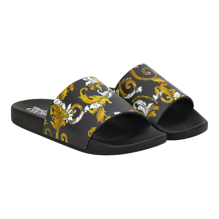 Versace jeans femme 78va3sq3 zs365 noir2638801_2 sur voshoes.com
