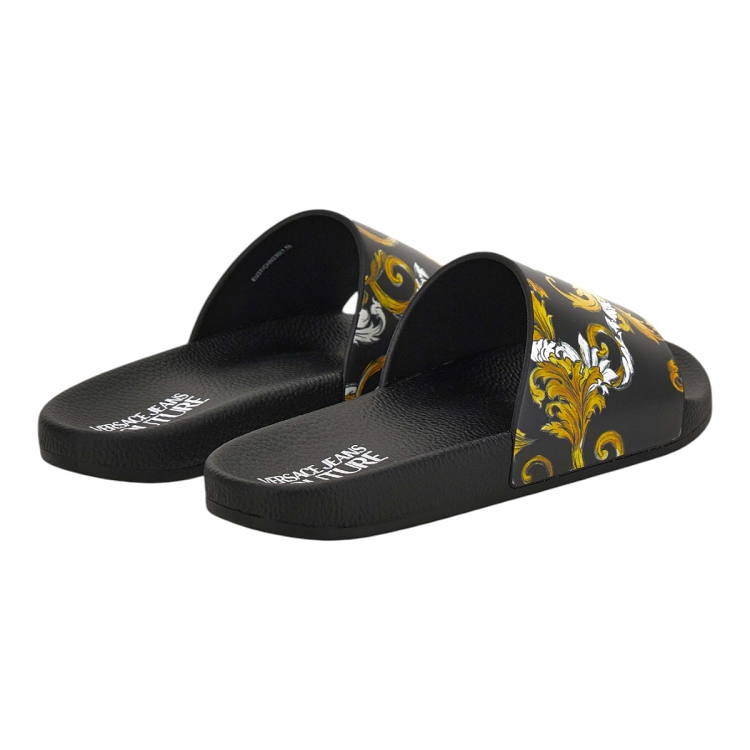 Versace jeans femme 78va3sq3 zs365 noir2638801_3 sur voshoes.com