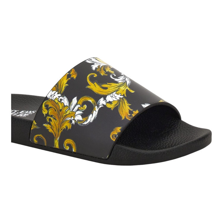 Versace jeans femme 78va3sq3 zs365 noir2638801_4 sur voshoes.com