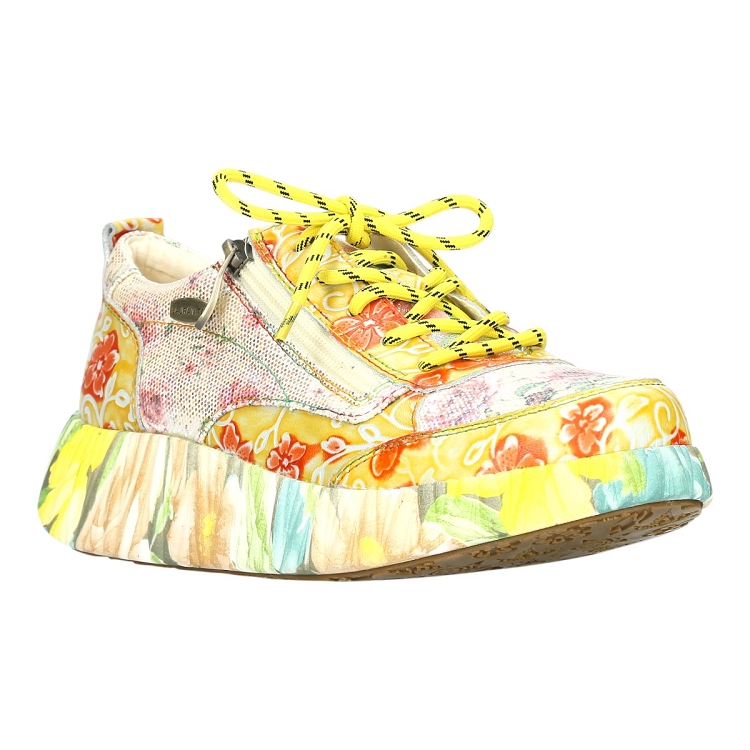 Laura vita femme nikito 62 jaune2639402_2 sur voshoes.com