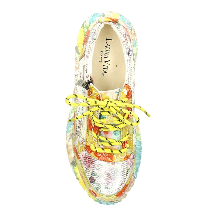 Laura vita femme nikito 62 jaune2639402_5 sur voshoes.com