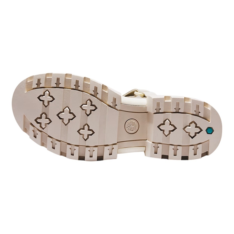 Timberland homme everleigh backstrap sandal blanc2640501_6 sur voshoes.com