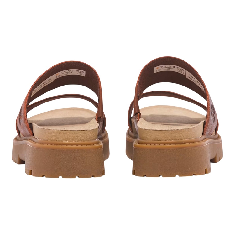 Timberland femme clairemont way slide sandal marron2640601_4 sur voshoes.com