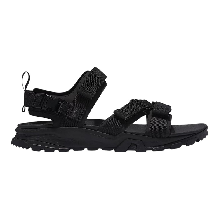 homme Timberland homme garrison trail backstrap sandal noir