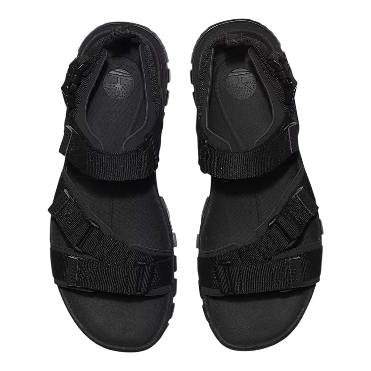 Timberland homme garrison trail backstrap sandal noir2640801_5 sur voshoes.com