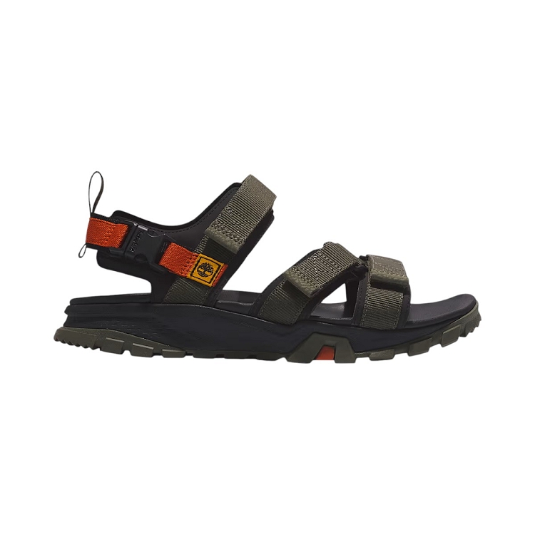 homme Timberland homme garrison trail backstrap sandal vert