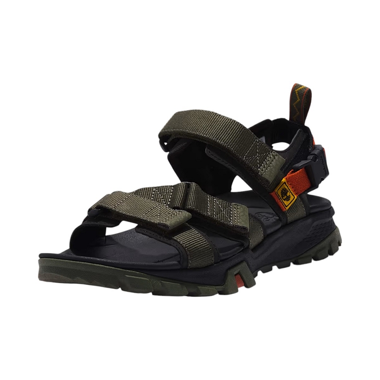 Timberland homme garrison trail backstrap sandal vert2640802_2 sur voshoes.com