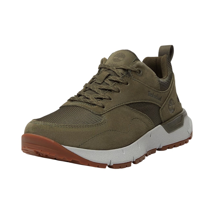 Timberland homme voyager park low lace up sneaker vert2641201_2 sur voshoes.com