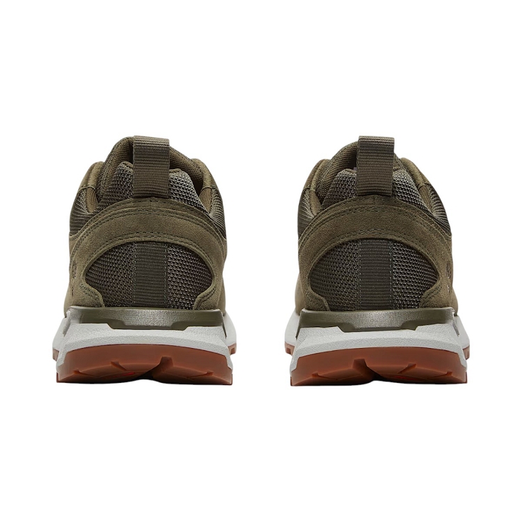 Timberland homme voyager park low lace up sneaker vert2641201_4 sur voshoes.com
