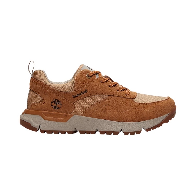 homme Timberland homme voyager park low lace up sneaker jaune
