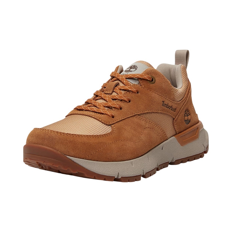 Timberland homme voyager park low lace up sneaker jaune2641202_2 sur voshoes.com