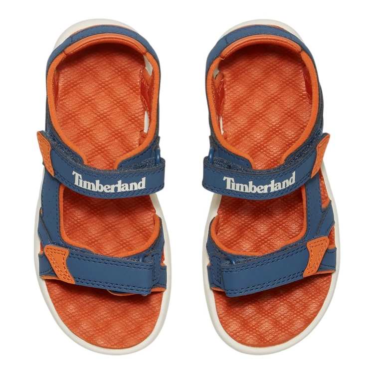 Timberland garcon perkins row backstrap sandal 2642101_5 sur voshoes.com