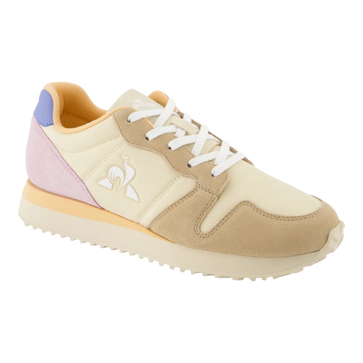 Le coq sportif femme platinium 2 w beige2644301_2 sur voshoes.com