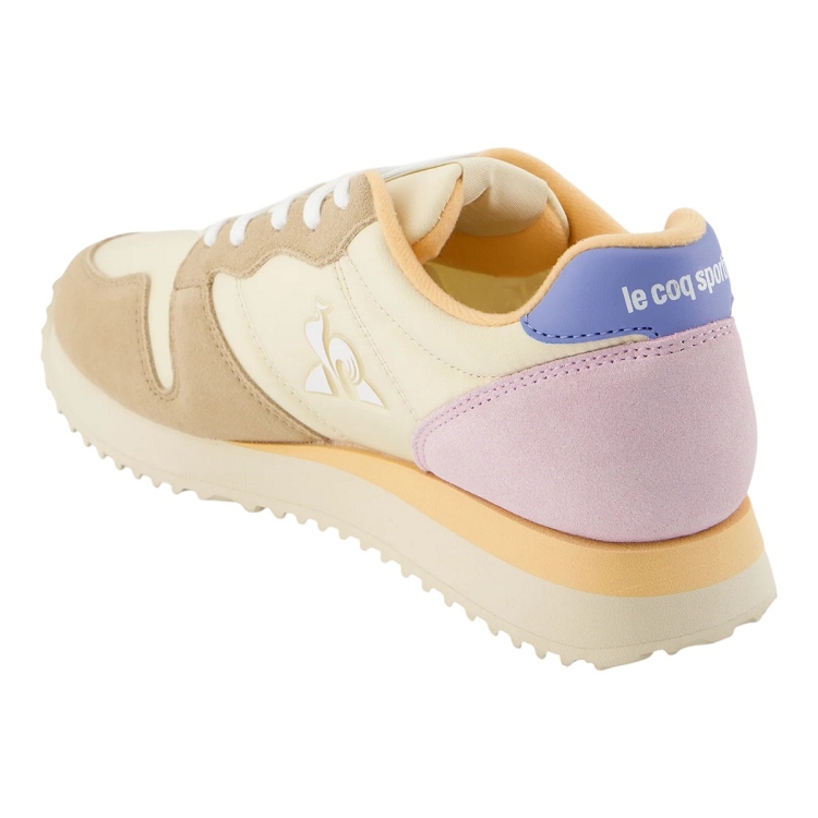 Le coq sportif femme platinium 2 w beige2644301_3 sur voshoes.com
