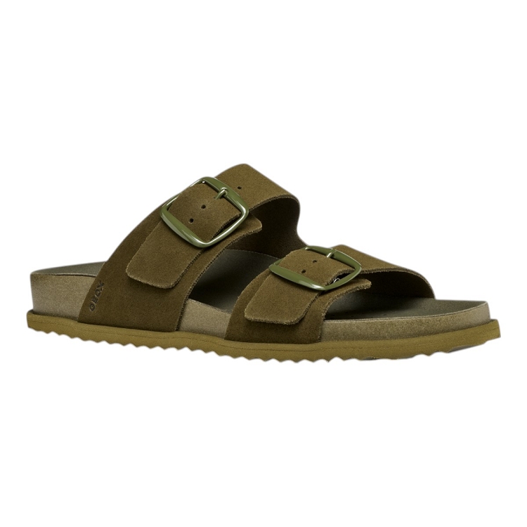 Geox femme d sandybett vert2645005_2 sur voshoes.com