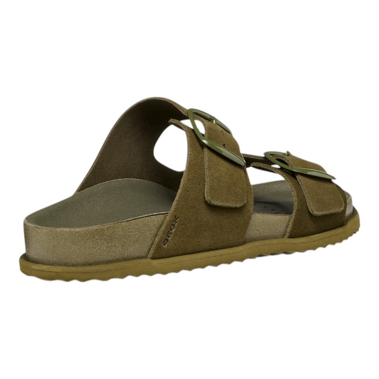 Geox femme d sandybett vert2645005_4 sur voshoes.com