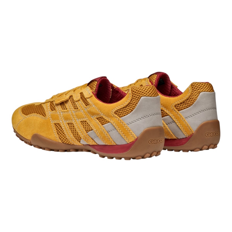 Geox homme u snake original jaune2645101_3 sur voshoes.com