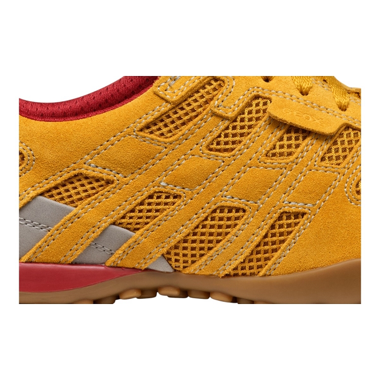 Geox homme u snake original jaune2645101_4 sur voshoes.com