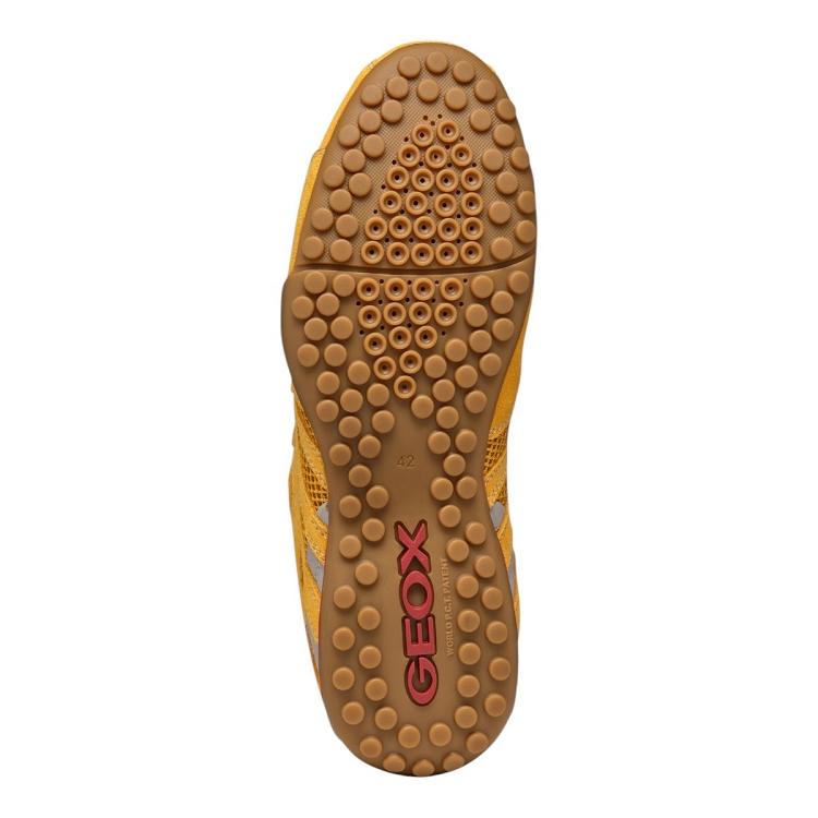 Geox homme u snake original jaune2645101_6 sur voshoes.com