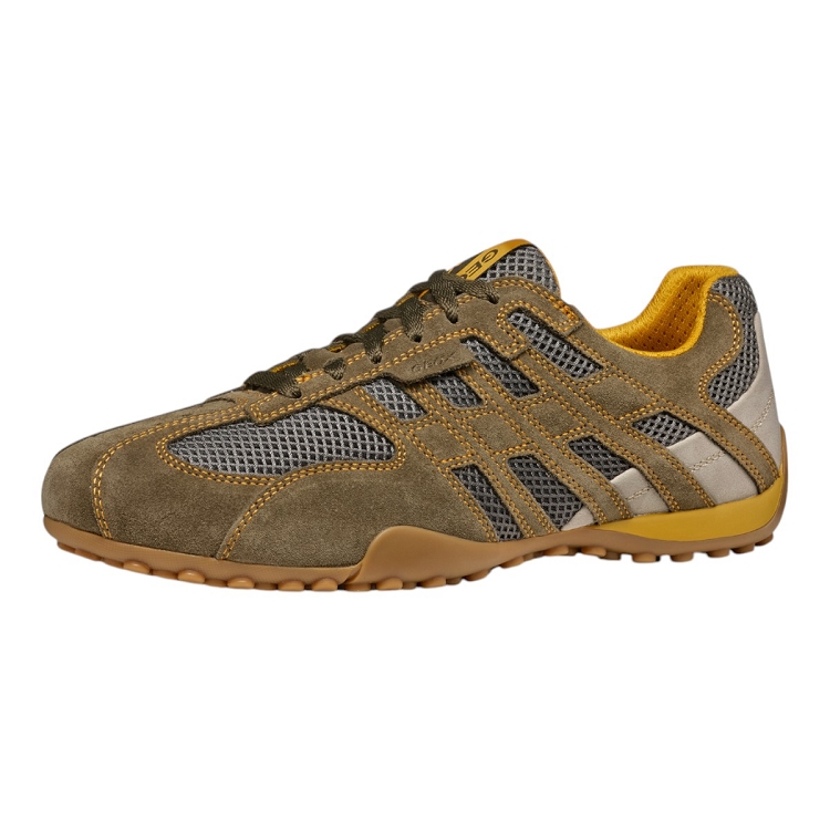 Geox homme u snake original vert2645103_2 sur voshoes.com