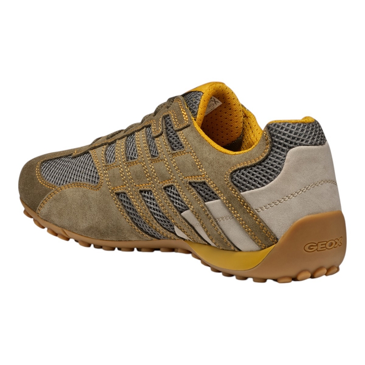 Geox homme u snake original vert2645103_3 sur voshoes.com