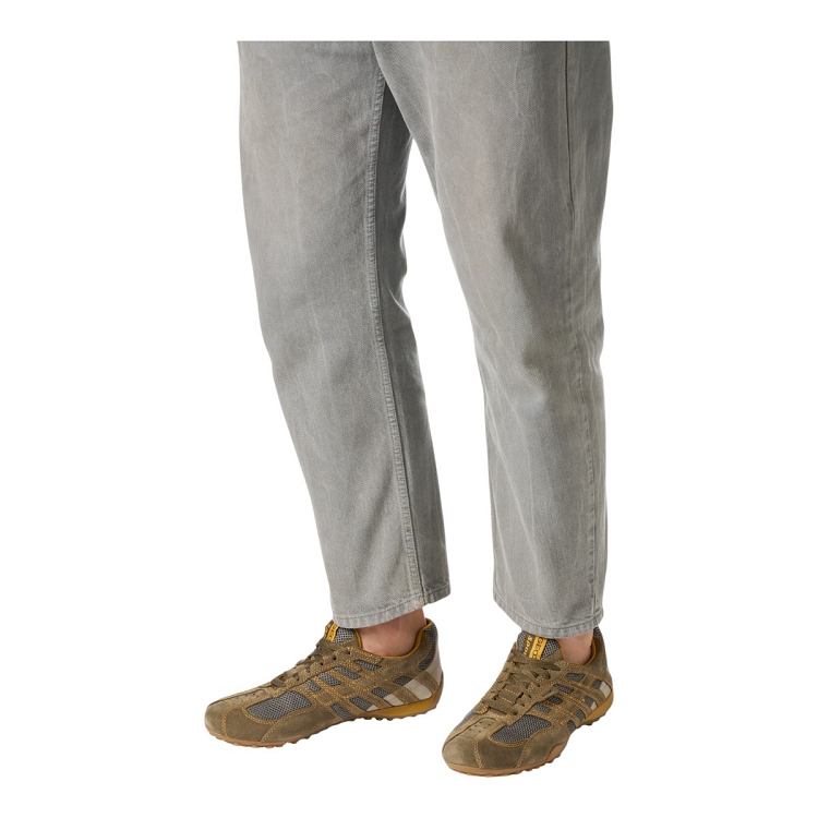 Geox homme u snake original vert2645103_4 sur voshoes.com