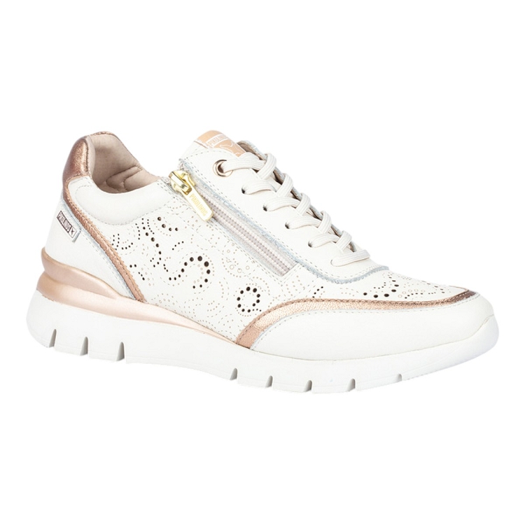 femme Pikolinos femme cantabria w4r blanc