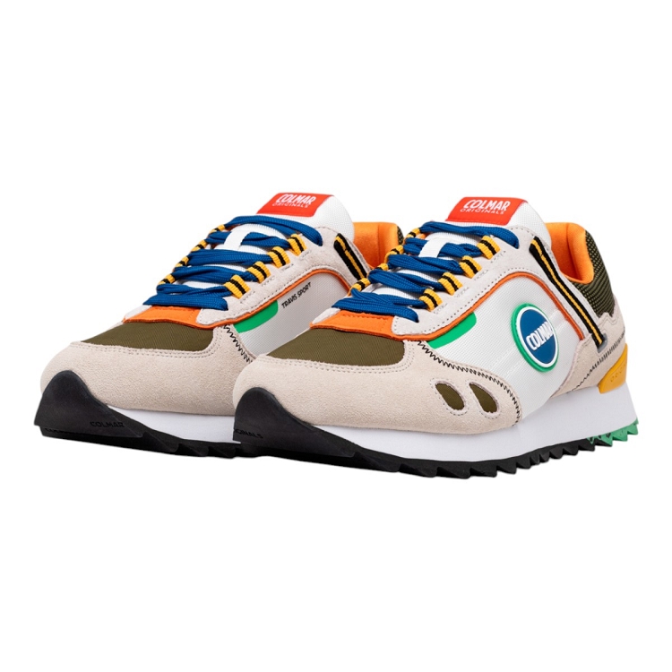 Colmar homme travis sport division blanc2646001_2 sur voshoes.com