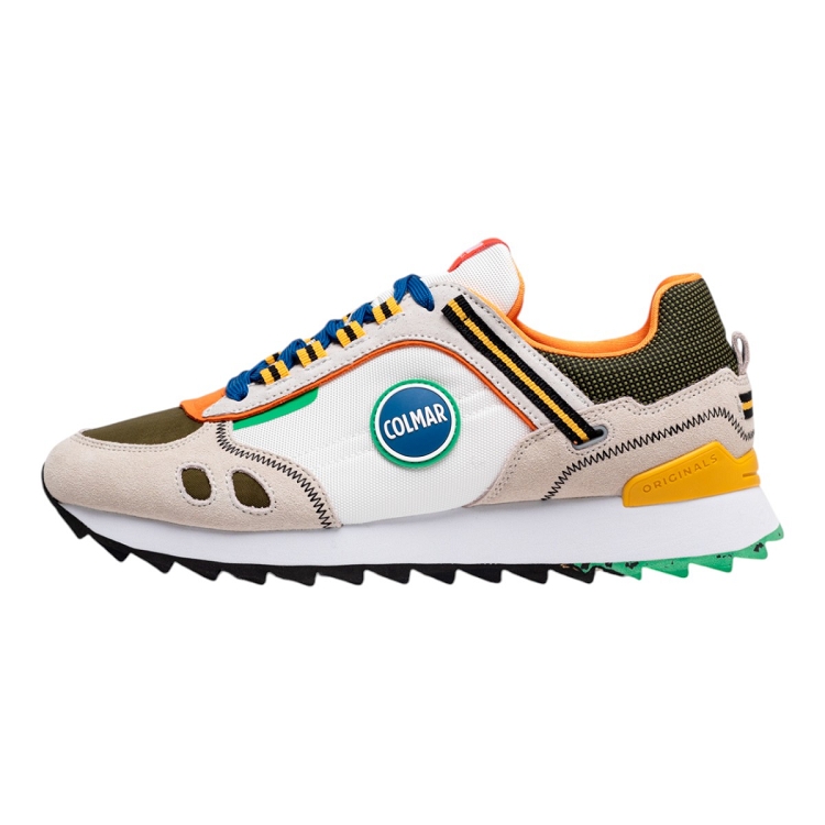 Colmar homme travis sport division blanc2646001_3 sur voshoes.com