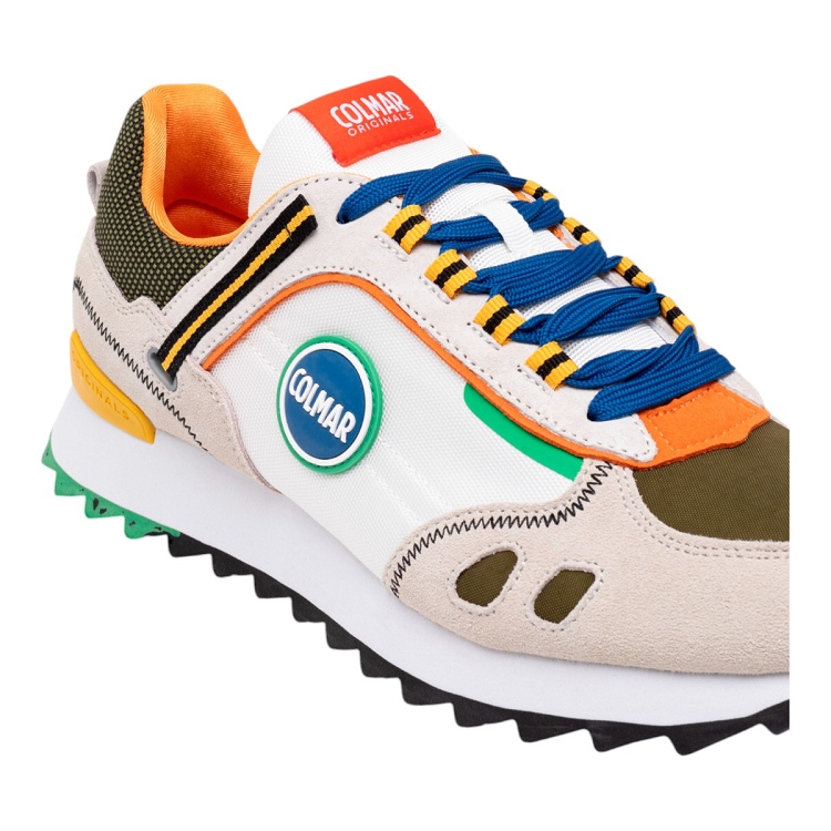 Colmar homme travis sport division blanc2646001_4 sur voshoes.com