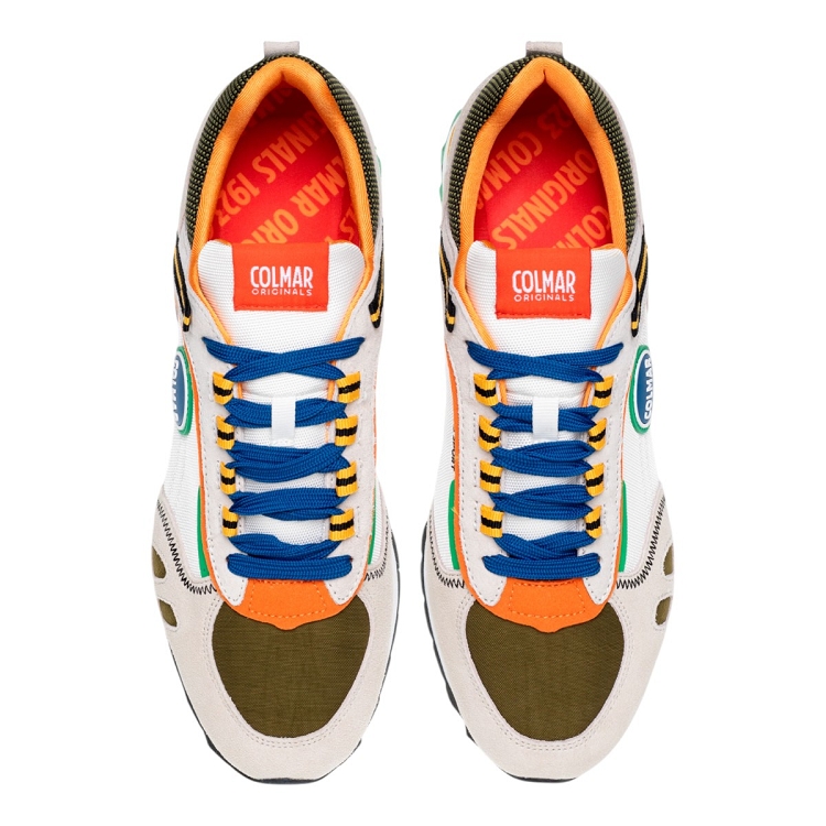 Colmar homme travis sport division blanc2646001_5 sur voshoes.com