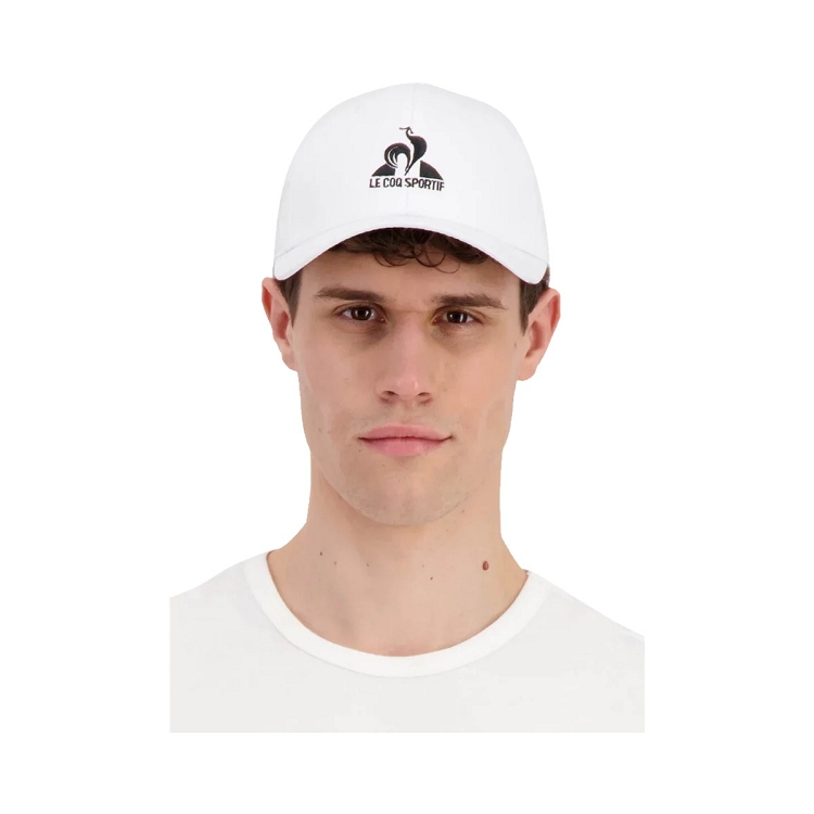 Le coq sportif homme ess cap n°2 new optical white blanc2650301_3 sur voshoes.com