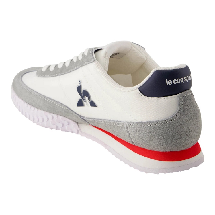 Le coq sportif homme veloce i optical white dress blue blanc2650401_3 sur voshoes.com