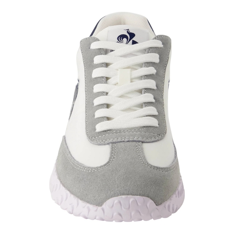 Le coq sportif homme veloce i optical white dress blue blanc2650401_4 sur voshoes.com