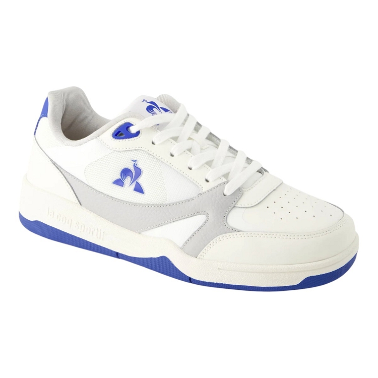 Le coq sportif homme lcs pro star lite optical white cobalt blanc2650501_2 sur voshoes.com