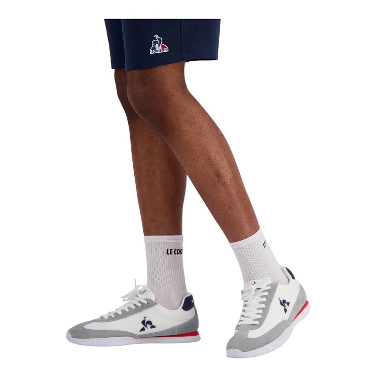 Le coq sportif homme lcs master optical white  blanc2651201_5 sur voshoes.com