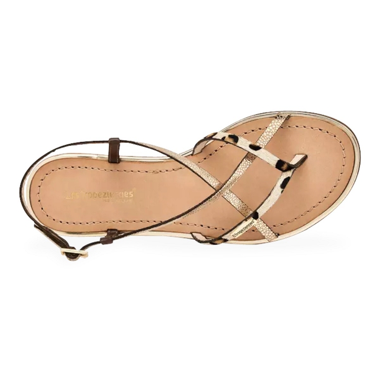 Les tropeziennes par m b femme monacode marron2651601_3 sur voshoes.com