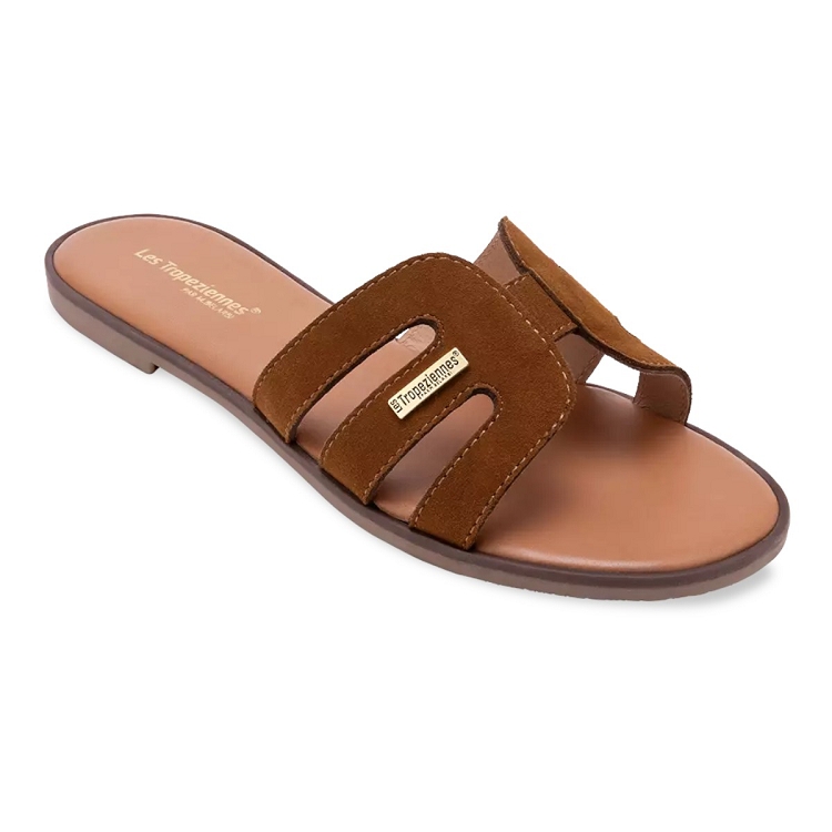 Les tropeziennes par m b femme hamiga marron2651801_2 sur voshoes.com