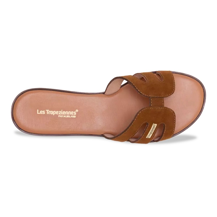 Les tropeziennes par m b femme hamiga marron2651801_3 sur voshoes.com