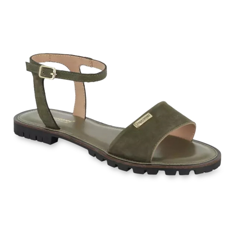 Les tropeziennes par m b femme hevy vert2653001_2 sur voshoes.com