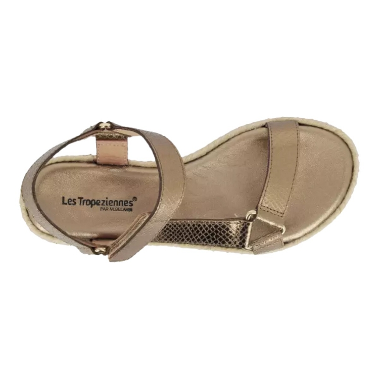 Les tropeziennes par m b femme hipsnake platine2654001_3 sur voshoes.com