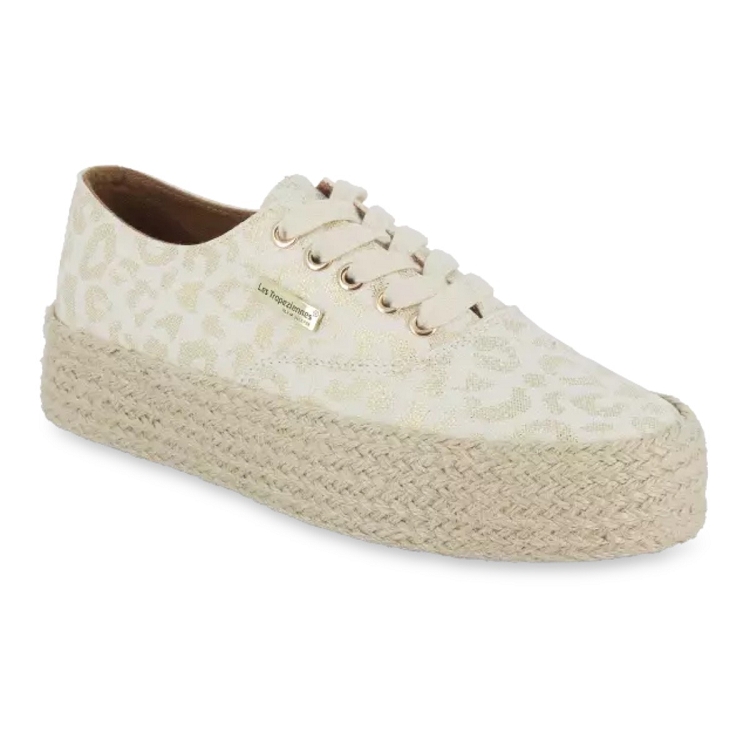 Les tropeziennes par m b femme cosmic print blanc2654901_2 sur voshoes.com