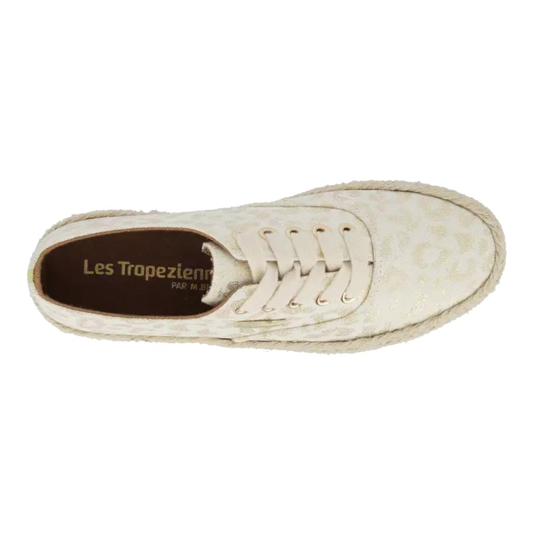 Les tropeziennes par m b femme cosmic print blanc2654901_3 sur voshoes.com