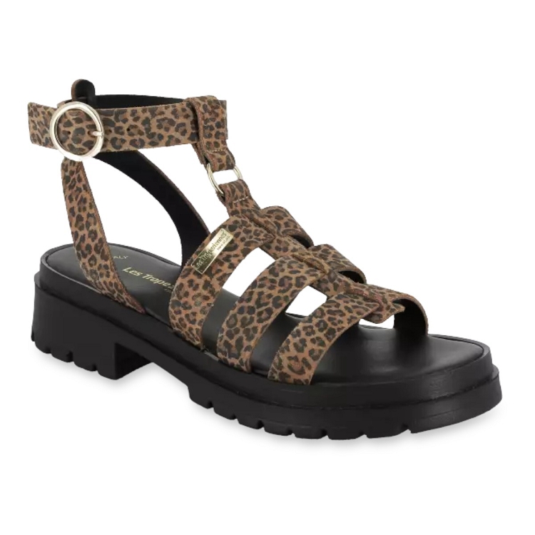 Les tropeziennes par m b femme toboleo marron2655701_2 sur voshoes.com
