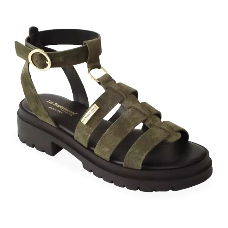 Les tropeziennes par m b femme tobosued vert2655801_2 sur voshoes.com