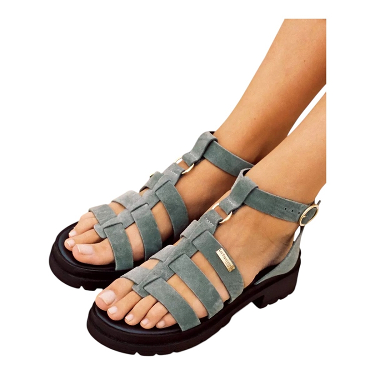 Les tropeziennes par m b femme tobosued bleu2655802_4 sur voshoes.com